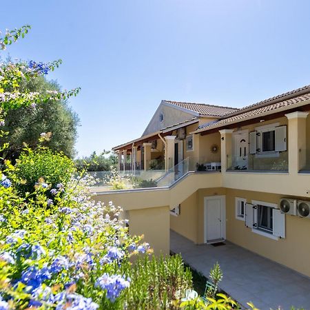 Lazaros Apartments Gouvia Exteriér fotografie